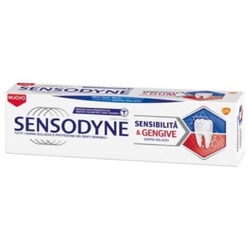 PASTA DINTI SENSODYNE SENSIBILITATE GINGII 75 ML