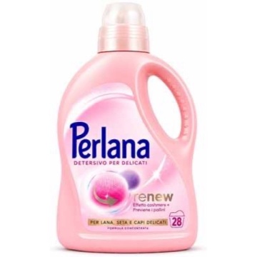 PERLANA DETERGENT LICHID ROZ 28 SPALARI 1.40 L