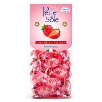 PERLE DI SOLE BOMBOANE CU CĂPȘUNI 200 G
