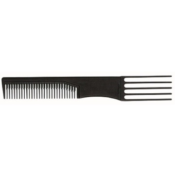 PIEPTENE FURCULITA 4 DINTI NEGRU