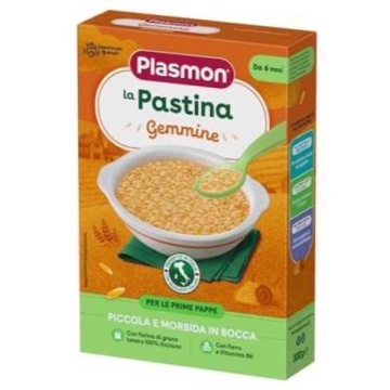 PLASMON PASTINA GEMMINE 300/340 GR