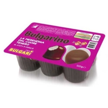PRĂJITURĂ BULGARI CU INIMĂ DE VANILIE 120 G