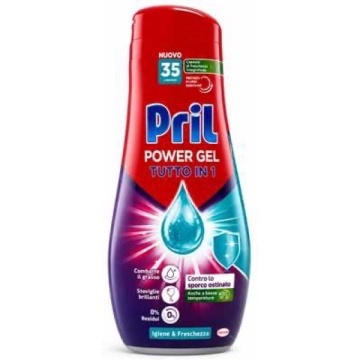 PRIL GEL IGIENA CU BICARBONAT PENTRU MASINA DE SPALAT VASE 540 ML