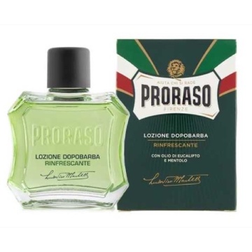 PRORASO AFTER SHAVE LOTIUNE VERDE RACOARE 100 ML