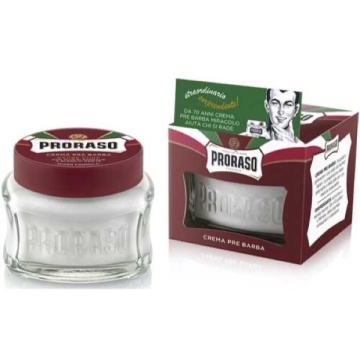 PRORASO CREMA PRE-RAS BARBA DURA 100 ML