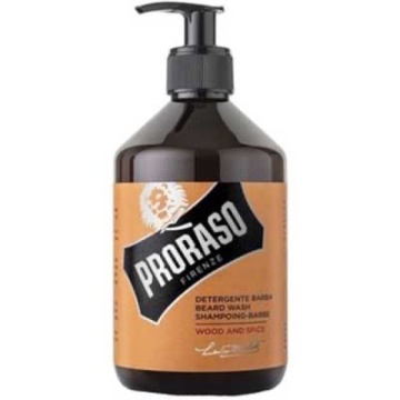 PRORASO SAMPON BARBA WOOD 500 ML