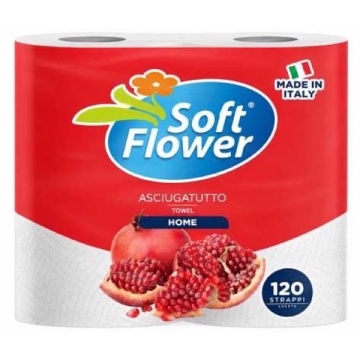 PROSOP HARTIE SOFT FLOWER X2 ALB 60+60 FOI