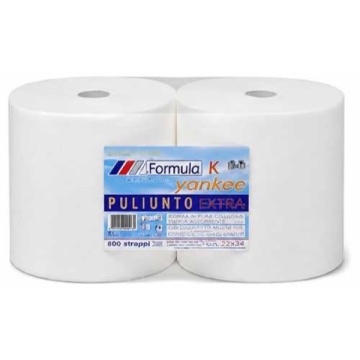 PULIUNTO FORMULA X2 YANKEE 580+580 FOI 2+2 KG