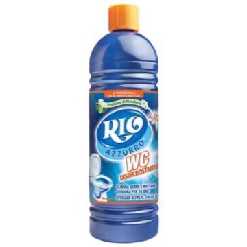 RIO CASA MIA WC ALBASTRU 750 ML