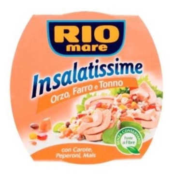 RIO MARE INSALATISSIME ORZ SI ALAC 160 GR