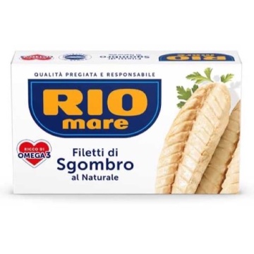 RIO MARE MACROU NATURAL 125 GR