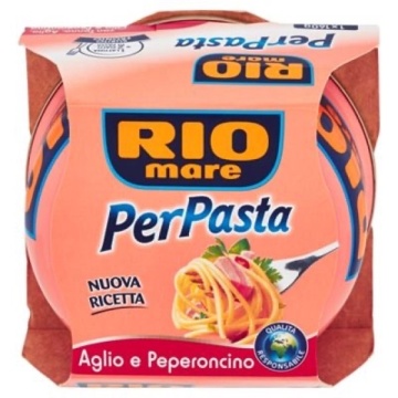RIO MARE PENTRU PASTE USTUROI ULEI SI ARDEI IUTE 160 GR