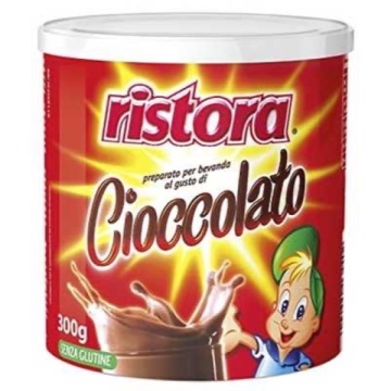 RISTORA CIOCOLATA CUTIE METAL 300 GR