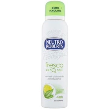 ROBERTS DEODORANT SPRAY FRESH VERDE 150 ML