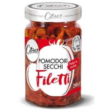 ROȘII USCATE FILE IN ULEI CITRES 290 GR