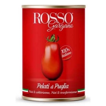 ROSSO GARGANO ROȘII DECOJITE 400 G