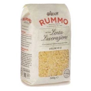 RUMMO NR 22 STELLINE 500 GR