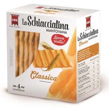 SCHIACCIATINA BOTTOLI TRIS CLASICA 37 GR