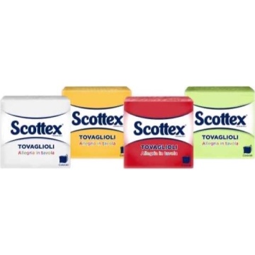SERVETELE DE MASA SCOTTEX MIXT 2 STRATURI 33X33