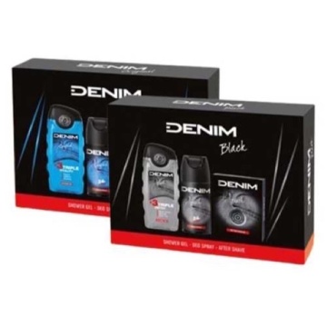 SET CADOU DENIM DEODORANT + GEL DUS + AFTER SHAVE