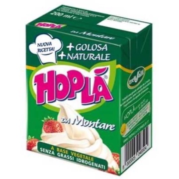 SMANTANA HOPLA VEGETALA PENTRU DULCIURI 200 ML