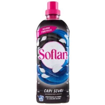 SOFLAN PENTRU HAINE NEGRE 900 ML