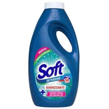 SOFT DETERGENT LICHID IGIENIZANT 45/50 SPALARI 2.25 L