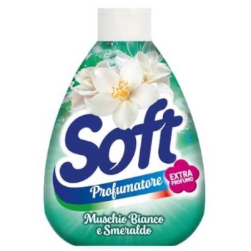 SOFT PARFUM PENTRU RUFE MUSCHIO BIANCO 250 ML