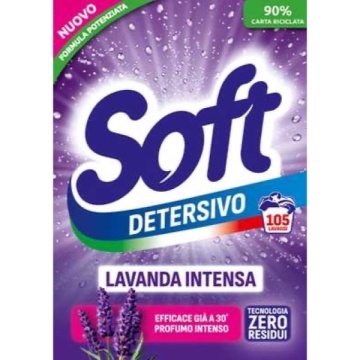SOFT PULBERE LAVANDA 105 MASURI 5.25 KG