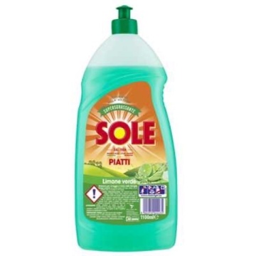 SOLE DETERGENT VASE LAMAIE VERDE 1.1 L