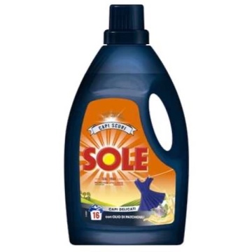 SOLE LANA NEGRU-DELICATE 1 L