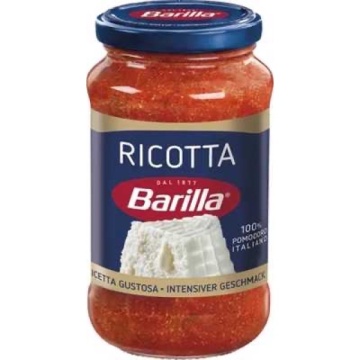 SOS BARILLA RICOTTA 400 GR