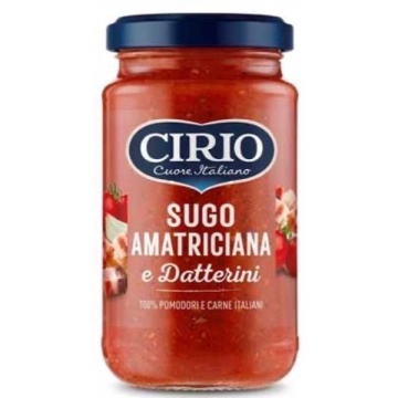 SOS CIRIO AMATRICIANA 190 G