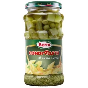 SOS PENTRU PASTE PESTO VERDE BERNI 285 GR
