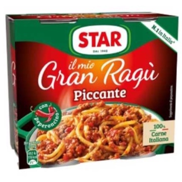 SOS STAR GRAN RAGU PICANT 2X180 GR