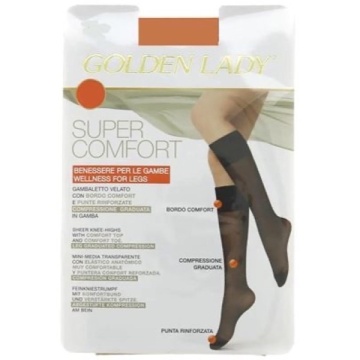 SOSETE DAMA GOLDEN 40 DEN CONFORT VISON