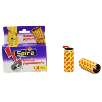 SPIRA ATRAGE MUSTE 4 BUC