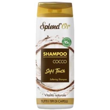 SPLENDOR SAMPON COCOS PENTRU TOATE TIPURILE DE PAR 300 ML