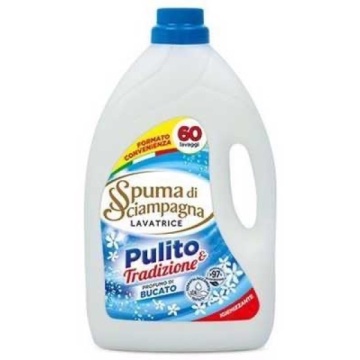 SPUMA DI SCIAMPAGNA DETERGENT LICHID MARSIGLIA 60 SPALARI 3 L