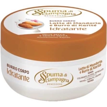 SPUMA SCIAMP CREMA CORP VASO MIGDALE 200 ML