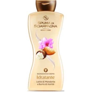 SPUMA SCIAMP SAMPON SI GEL DE DUS LAPTE SI MIGDALE 650 ML