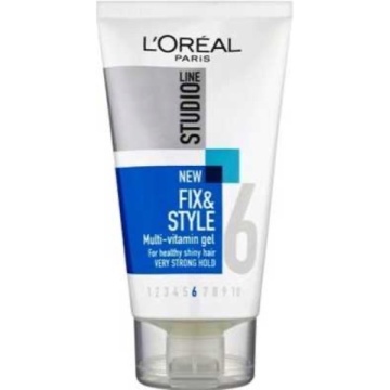 STUDIO GEL TUB PUTERNIC ALBASTRU 150 ML