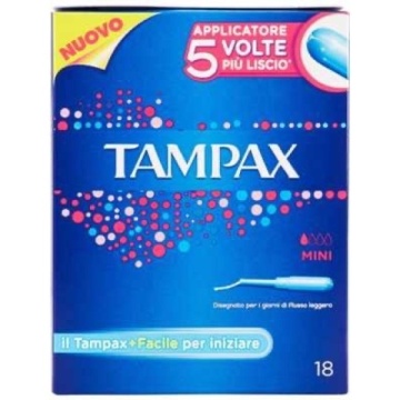 TAMPAX ABSORBANTE MINI LIGHT