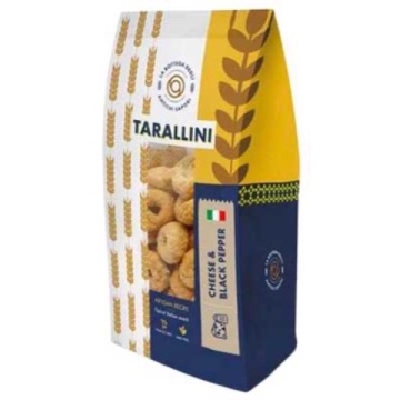TARALLI BIELLEBI BRANZA SI PIPER 250 GR