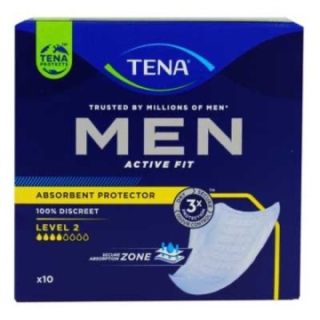 TENA PENTRU BĂRBAȚI NIVEL 2 X10 *750755-01 ADULȚI
