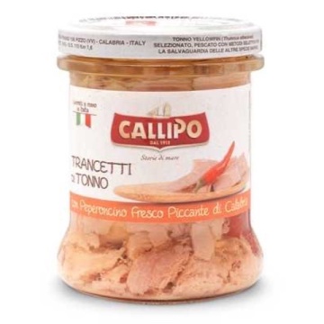 TON CALLIPO BUCATI CU ARDEI IUTE 170 GR