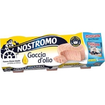 TON NOSTROMO GOCCIA DI OLIO 3X65 GR