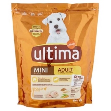 ULTIMA CROCHETE CAINE MINI ADULT 800 GR