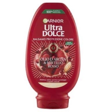 ULTRA DOLCE BALSAM ARGAN SI MERISOR ROSU 200 ML