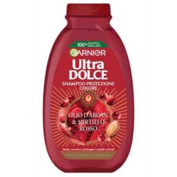 ULTRA DOLCE SAMPON ULEI DE ARGAN SI MERISOR ROSU 250 ML